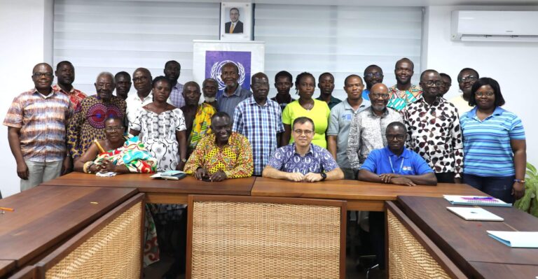 ARDO and WASEEDS Join Efforts to Conserve the Weto Socio-Ecological Landscape in Northeastern Ghana