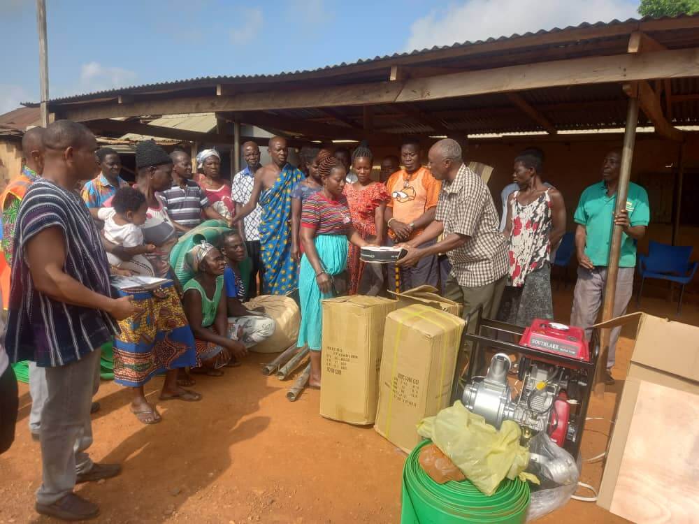 Read more about the article Transforming the Ecosystem Services Flow through Livelihood Enterprises in the Togo Plateau Range